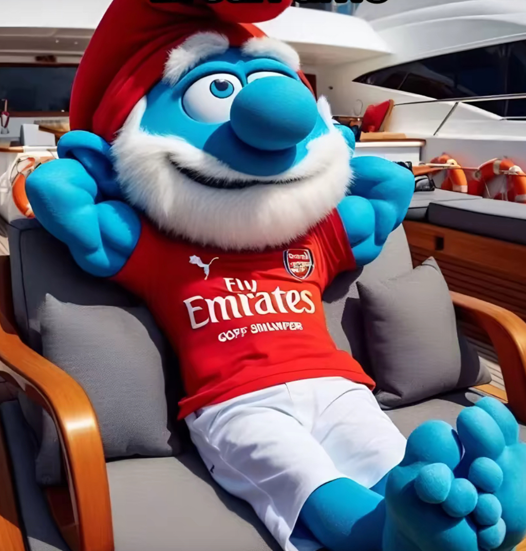 Smurf Arsenal Yacht Benefit
