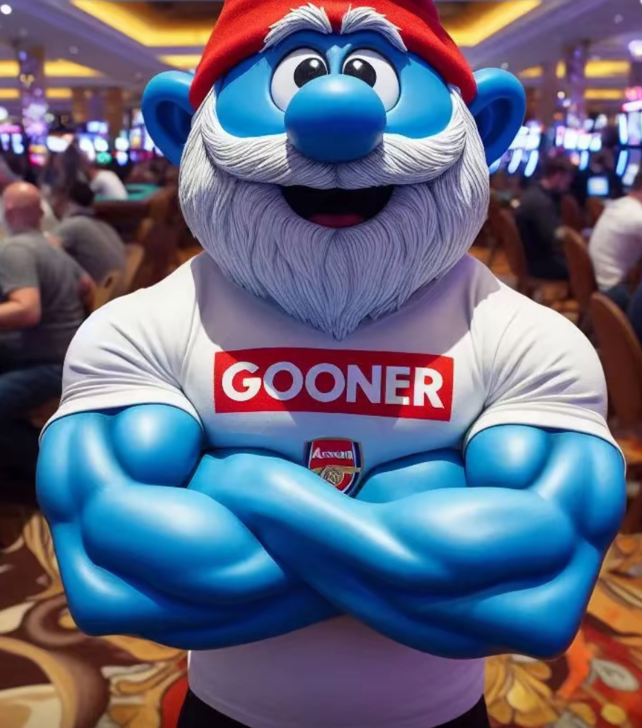 Smurf Gooner Casino Benefit
