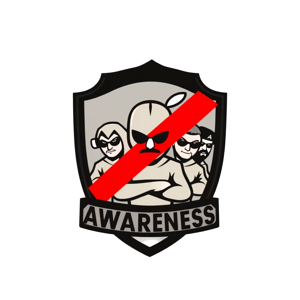 Anti Goon Squad Awareness Logo